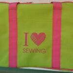 Рекламна чанта i-love-sewing